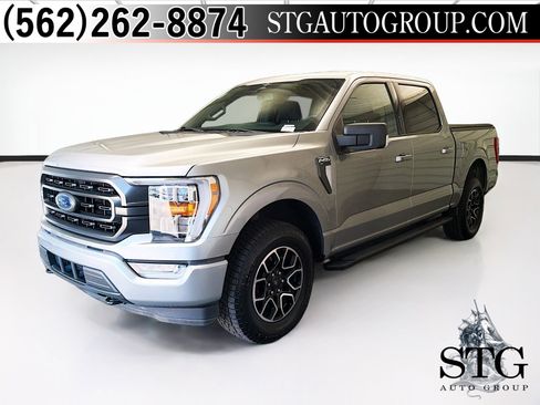 Used 2023 Ford F150 XLT w/ Equipment Group 302A High AWD/4WD image 1