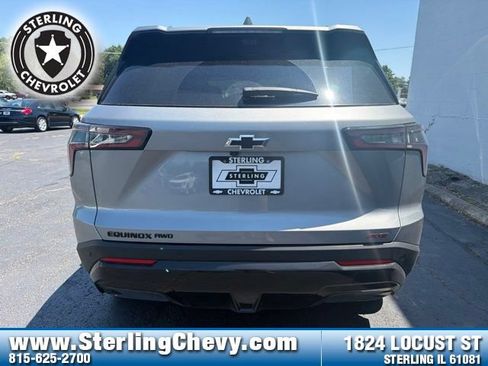Used 2026 Chevrolet Equinox RS w/ Safety and Technology Package AWD/4WD image 4