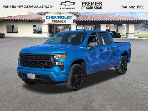 New 2025 Chevrolet Silverado 1500 Custom image 1