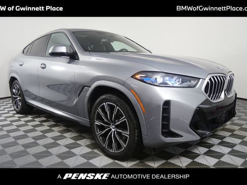 Used 2025 BMW X6 xDrive40i image 1