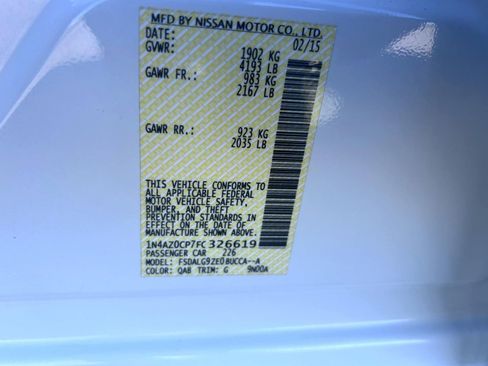 Used 2015 Nissan Leaf SL w/ Premium Package image 25