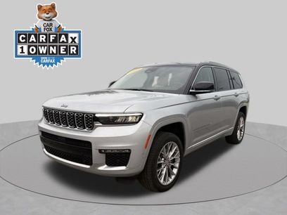 Used 2023 Jeep Grand Cherokee L Summit w/ Luxury Tech Group V