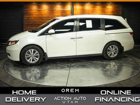 Used 2015 Honda Odyssey EX-L image 1