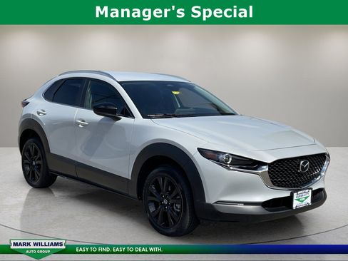Used 2025 MAZDA CX-30 AWD 2.5 S w/ Select Sport Pkg image 1