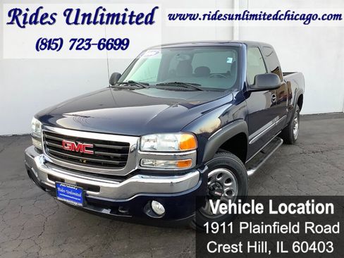Used 2006 GMC Sierra 1500 SLE image 3