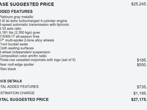 Used 2021 Volkswagen Tiguan S image 19