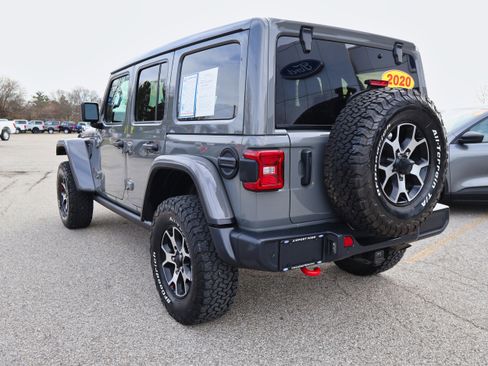 Used 2020 Jeep Wrangler Unlimited Rubicon w/ LED Lighting Group image 3