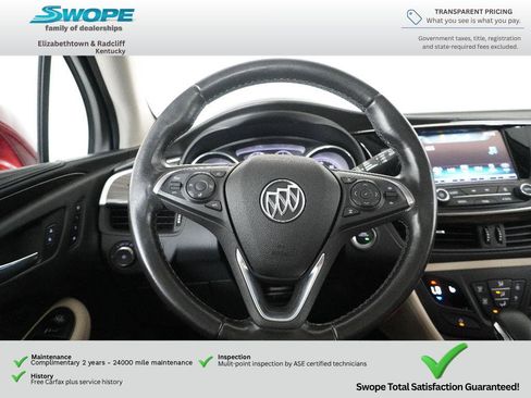 Used 2019 Buick Envision Essence FWD image 16