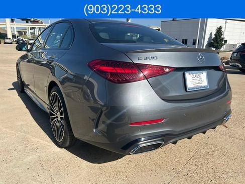 Used 2025 Mercedes-Benz C 300 Sedan image 7
