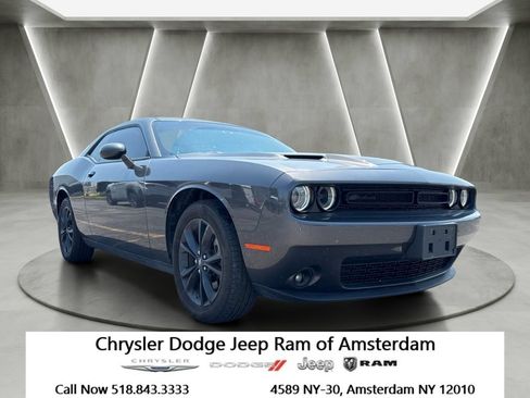 Used 2023 Dodge Challenger SXT w/ Blacktop Package AWD/4WD image 1