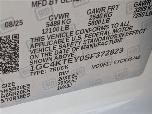 New 2025 Chevrolet Silverado 3500 LT w/ Trail Boss Package image 17