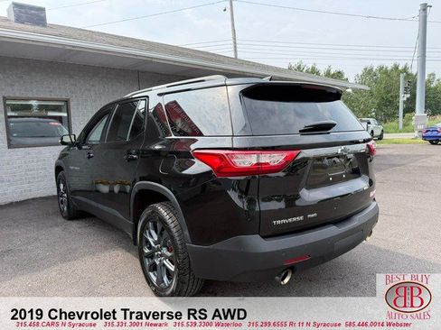 Used 2019 Chevrolet Traverse RS AWD/4WD image 5