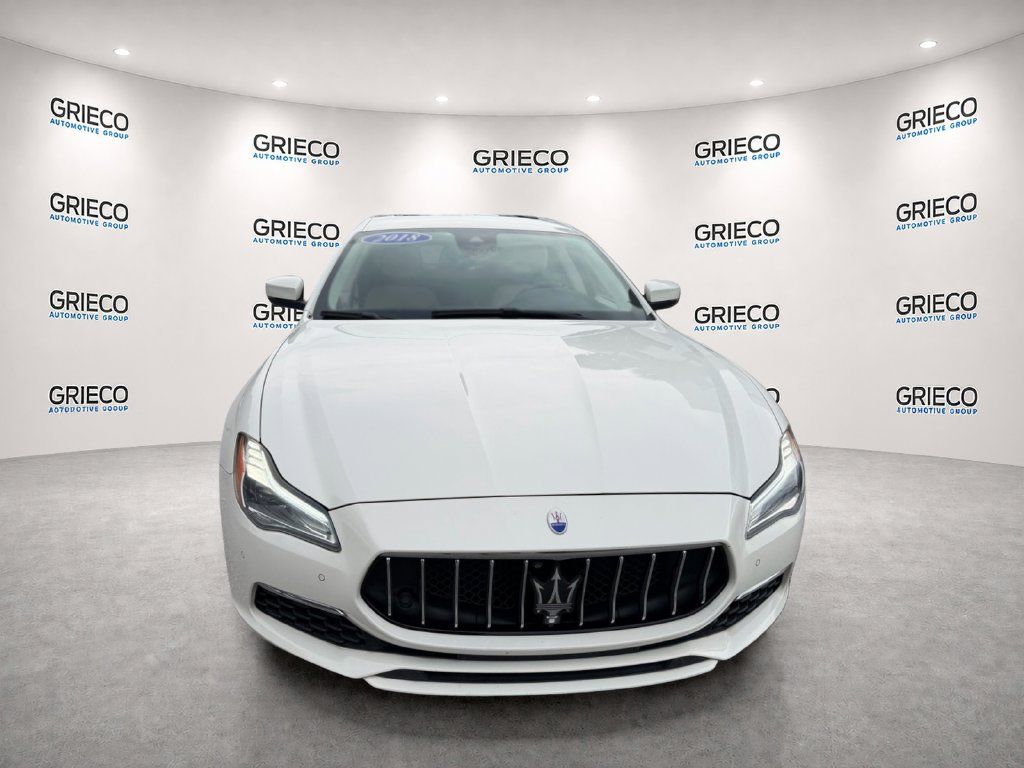 Used 2018 Maserati Quattroporte S GranLusso RWD image 2