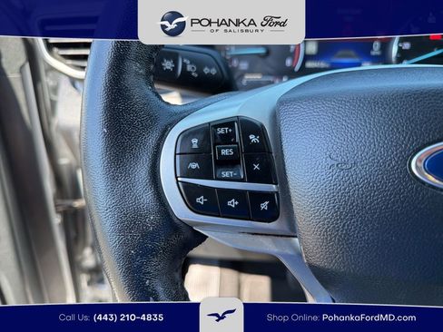 Certified 2022 Ford Explorer XLT w/ Equipment Group 202A AWD/4WD image 16