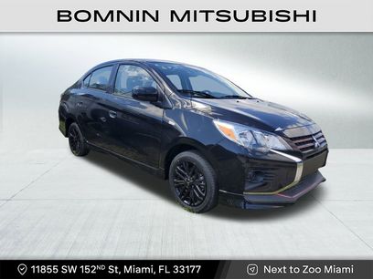 New 2024 Mitsubishi Mirage G4 Black Edition