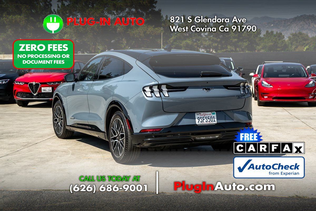 Used 2024 Ford Mustang Mach-E Premium RWD image 2