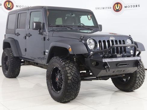 Used 2017 Jeep Wrangler Unlimited Sport w/ Quick Order Package 24S image 19