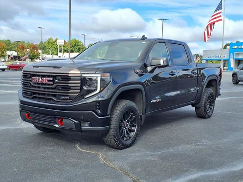 Certified 2022 GMC Sierra 1500 AT4X image 1