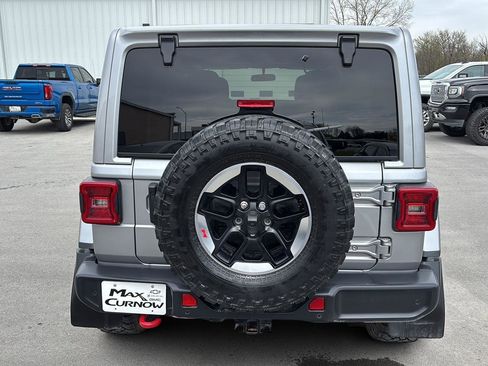 Used 2021 Jeep Wrangler Unlimited Rubicon w/ LED Lighting Group image 4