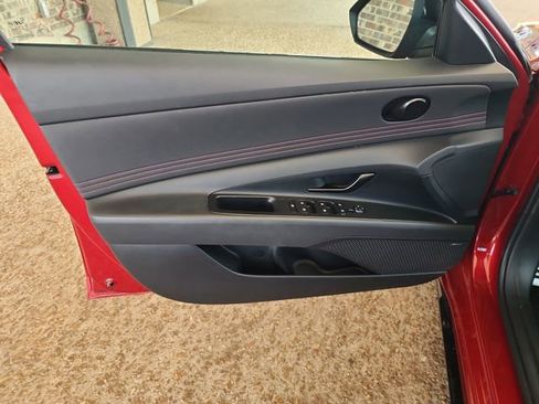 Used 2025 Hyundai Elantra N Line w/ Cargo Package FWD image 9