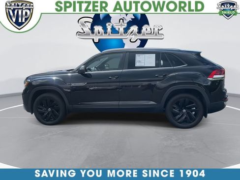 Used 2023 Volkswagen Atlas Cross Sport SE w/ Black Wheel Package AWD/4WD image 6
