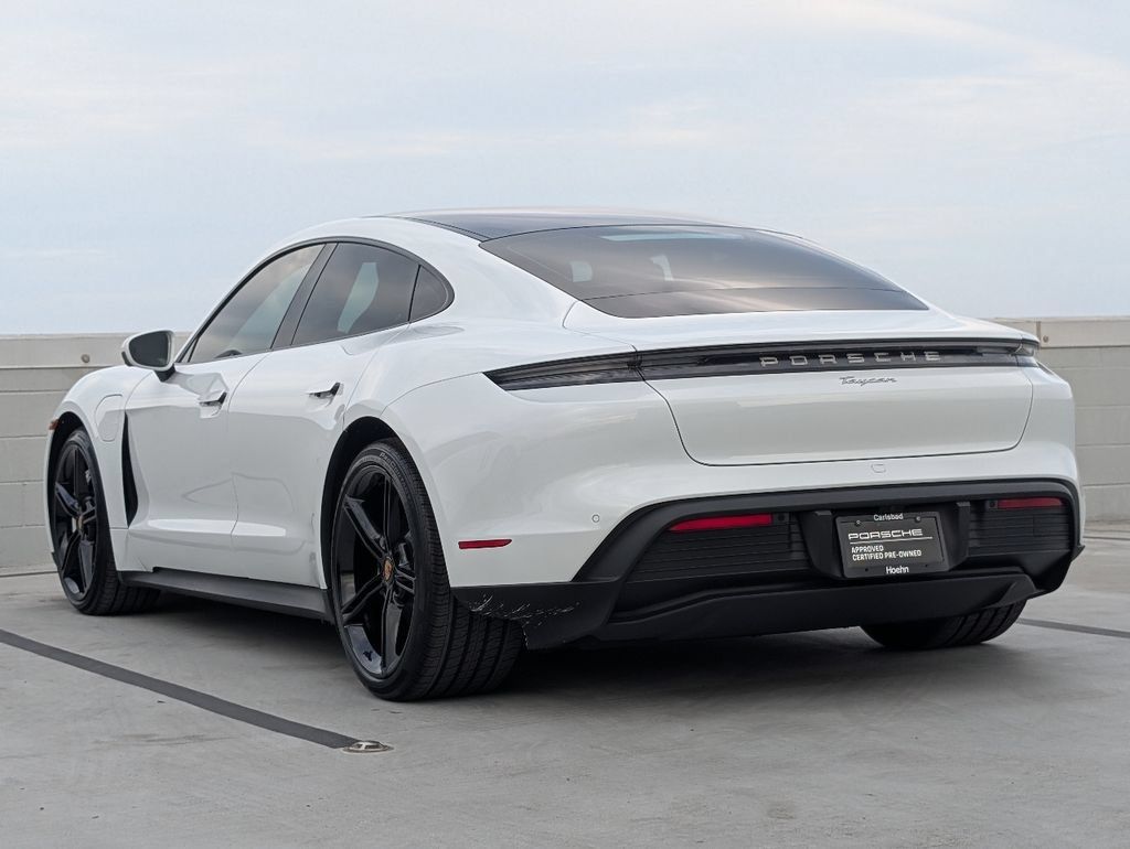 Certified 2023 Porsche Taycan RWD image 3