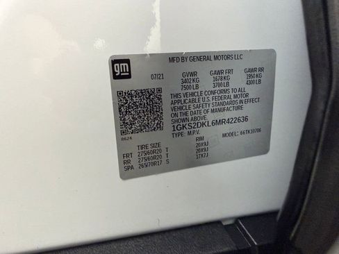 Used 2021 GMC Yukon Denali AWD/4WD image 19