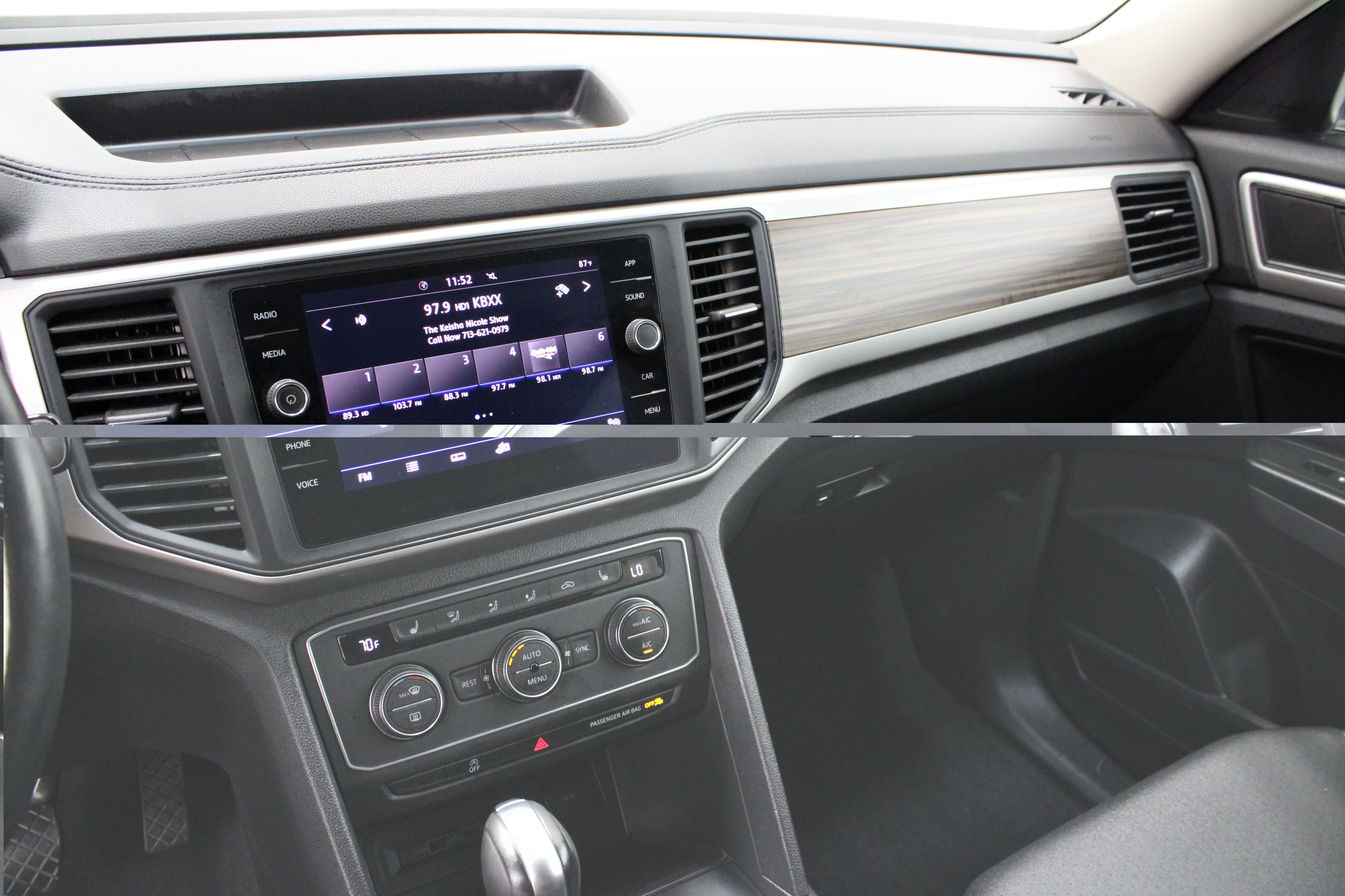 Used 2021 Volkswagen Atlas SE FWD image 16