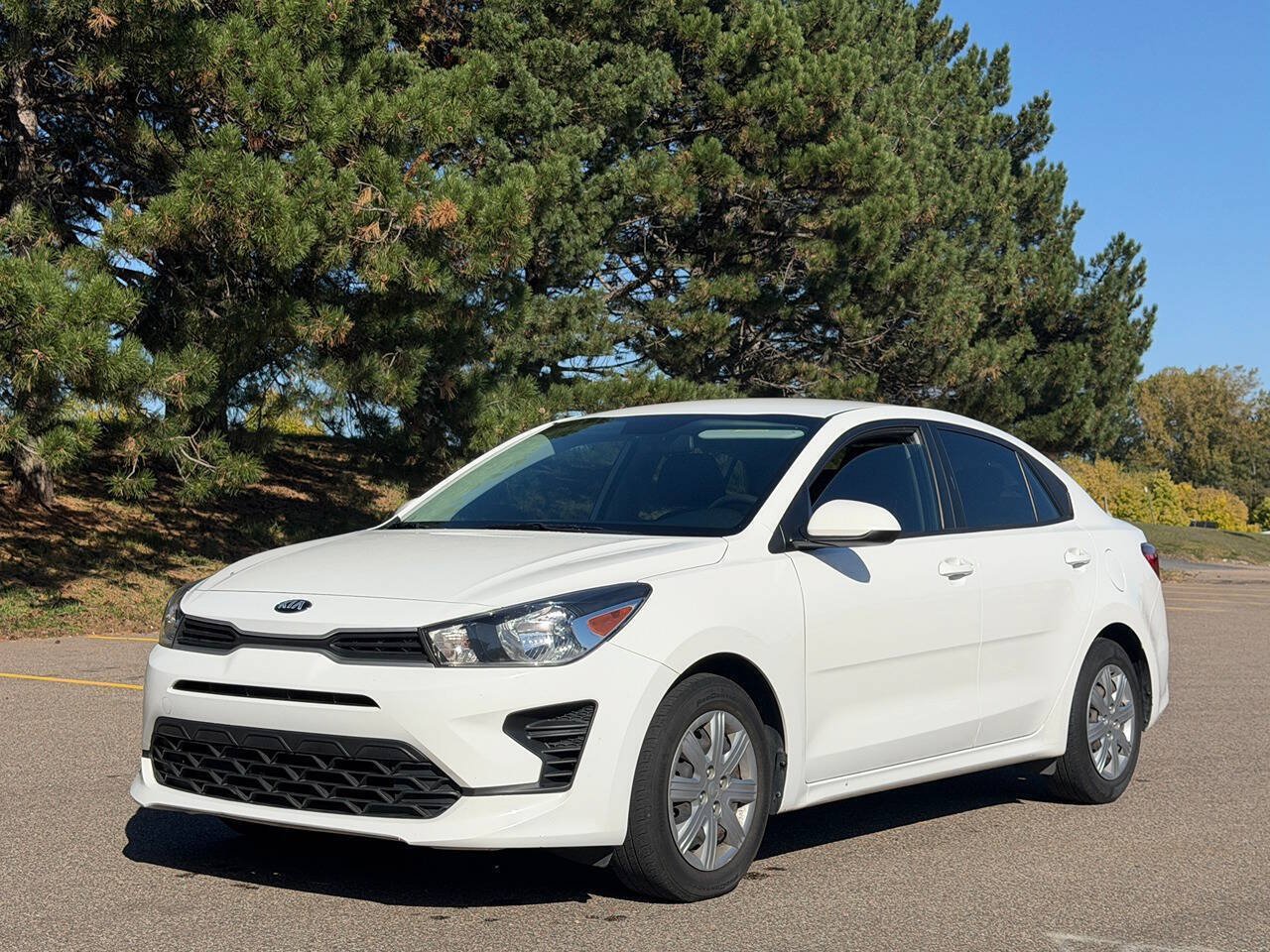 Used 2021 Kia Rio S FWD image 1