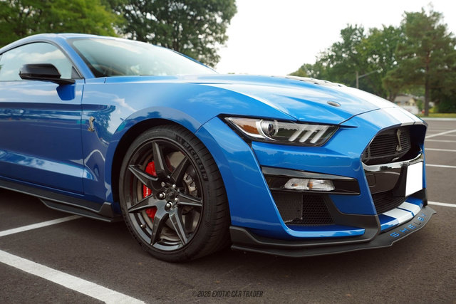 Used 2021 Ford Mustang Shelby GT500 w/ Carbon Fiber Track Pack RWD image 69