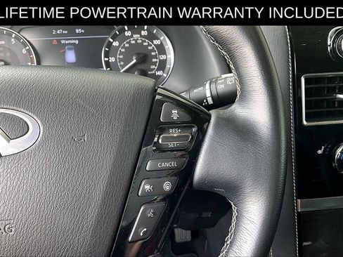 Certified 2024 INFINITI QX80 Luxe image 19