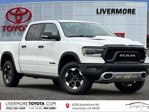 Used 2022 RAM 1500 Rebel w/ Rebel Level 1 Equipment Group image 1