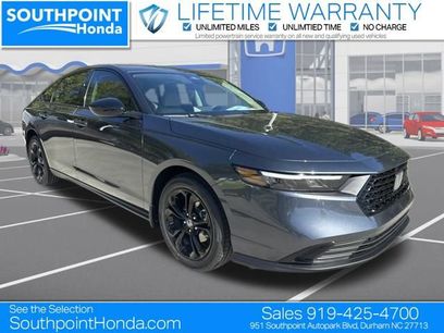 New 2025 Honda Accord SE