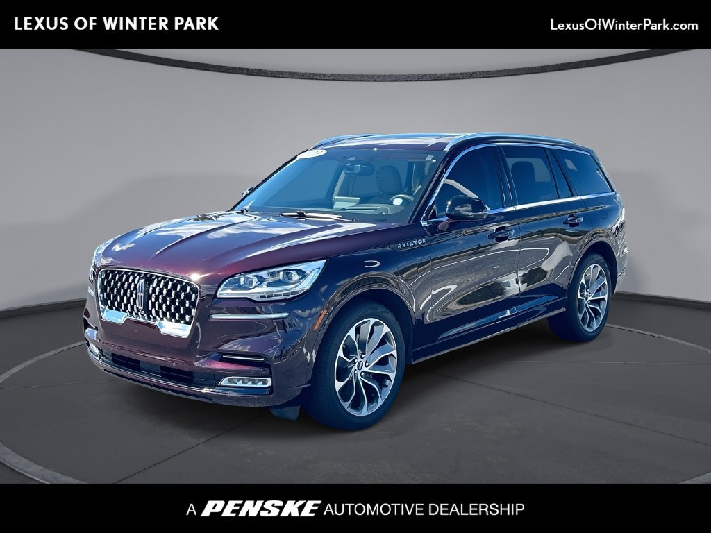 Used 2023 Lincoln Aviator Grand Touring w/ Equipment Group 301A AWD/4WD image 1