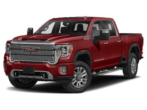 Used 2020 GMC Sierra 2500 Denali w/ Denali Ultimate Package AWD/4WD image 1