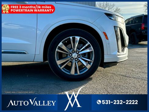 Used 2022 Cadillac XT6 Premium Luxury w/ Technology Package image 9
