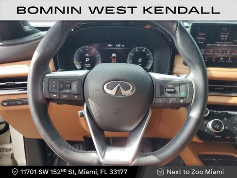 Used 2023 INFINITI QX60 Autograph w/ Cargo Package image 29