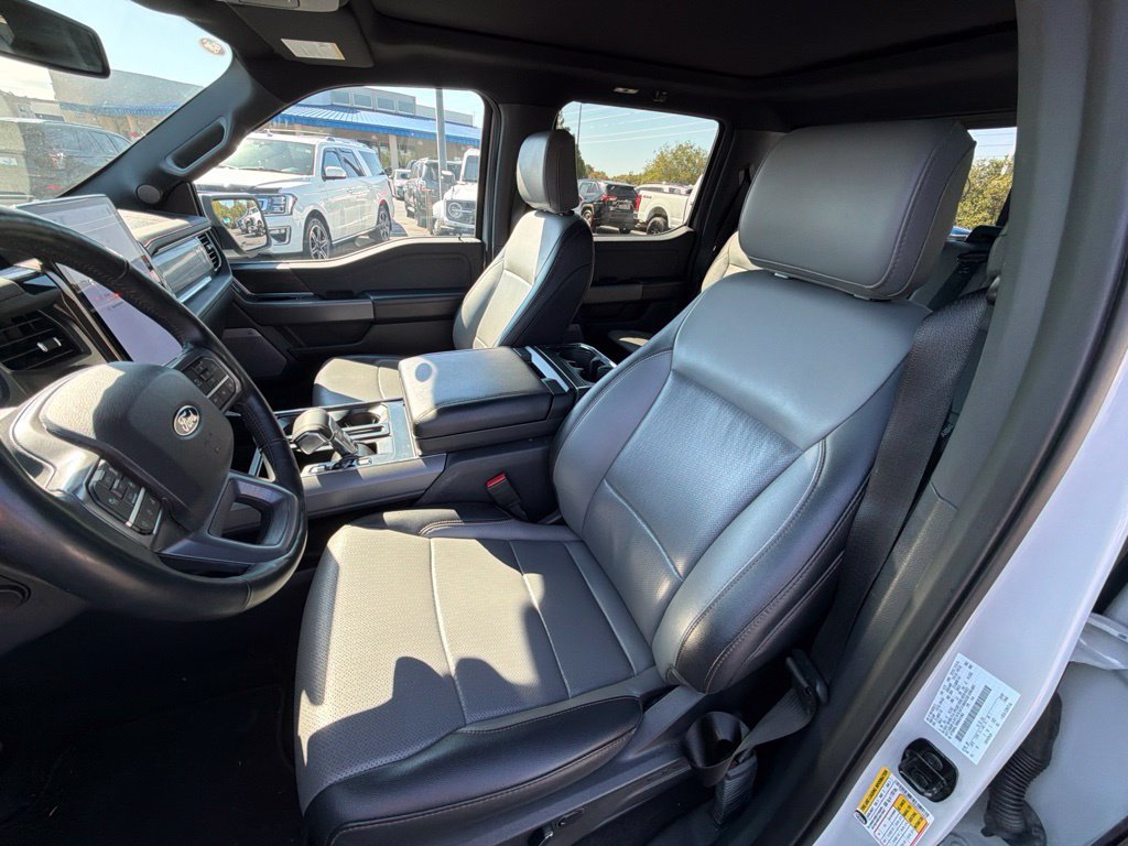Used 2024 Ford F150 Lightning Lariat AWD/4WD image 10