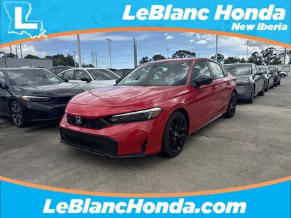 New 2026 Honda Civic Sport