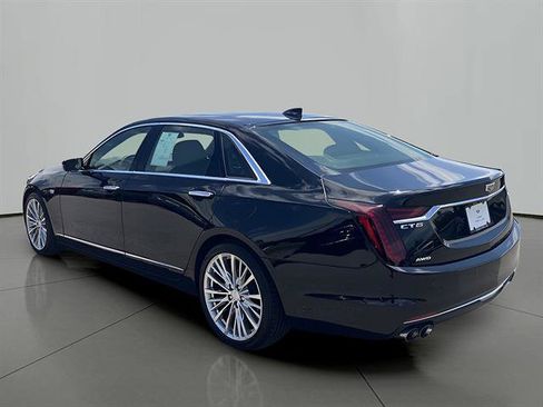 Used 2020 Cadillac CT6 Luxury AWD/4WD image 3