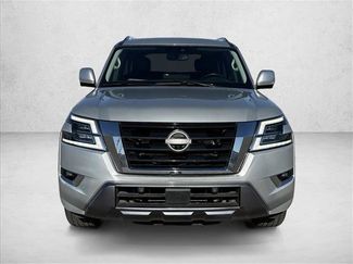 Used 2021 Nissan Armada SL w/ Captain's Chairs Package video 2