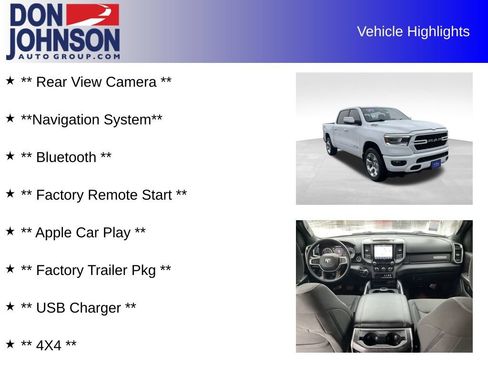 Used 2022 RAM 1500 Big Horn AWD/4WD image 6
