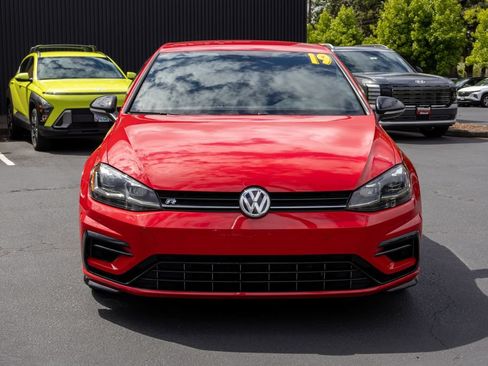Used 2019 Volkswagen Golf R 4-Door AWD/4WD image 4