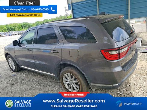 Used 2014 Dodge Durango SXT w/ Quick Order Package 23B image 3