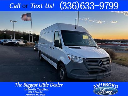 Used 2021 Mercedes-Benz Sprinter 2500