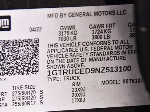Used 2022 GMC Sierra 1500 Elevation AWD/4WD image 16