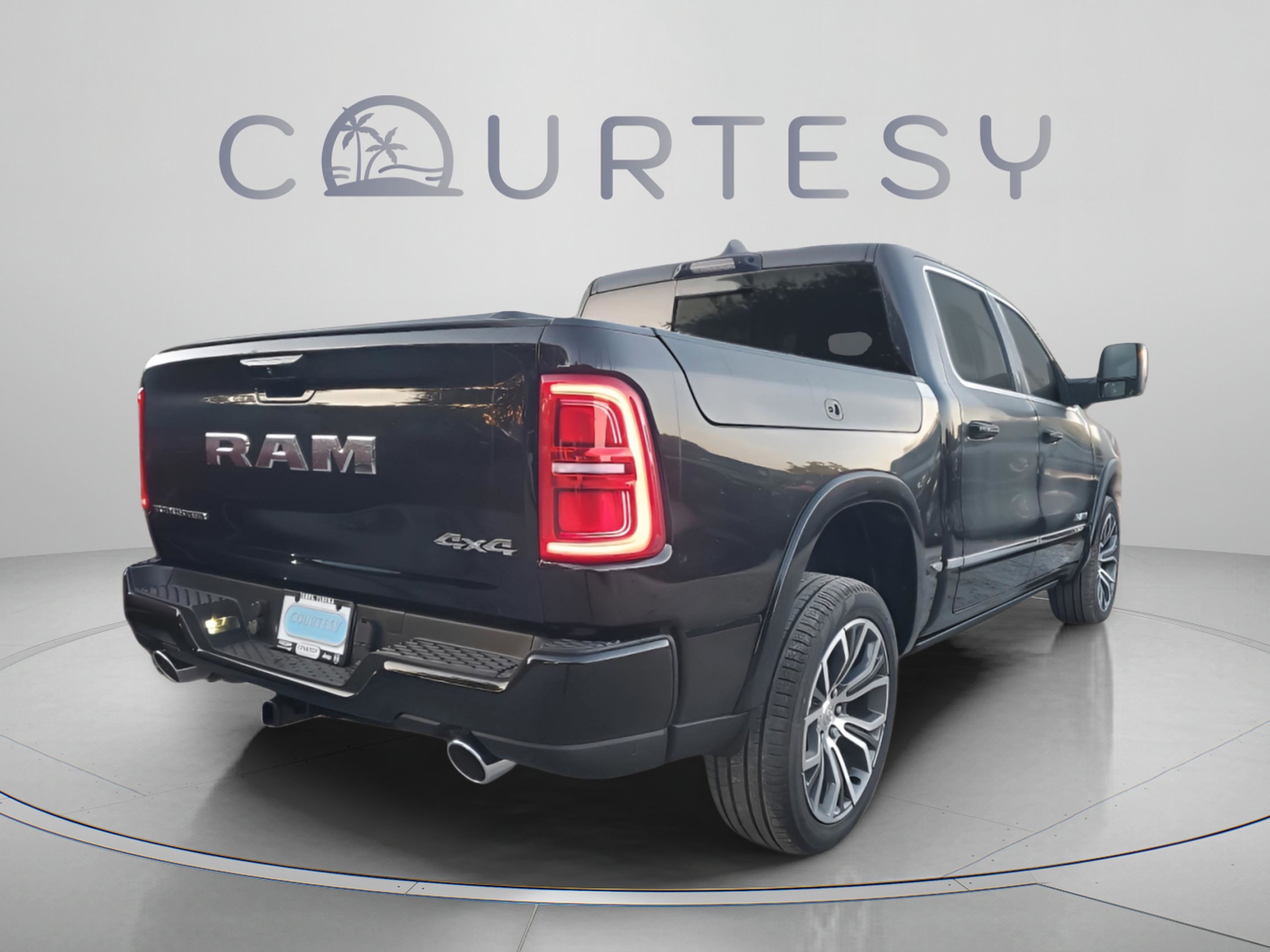 New 2026 RAM 1500 Tungsten w/ Trailer Tow Group AWD/4WD image 3
