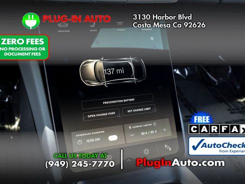 Used 2024 Lucid Air Pure RWD image 25