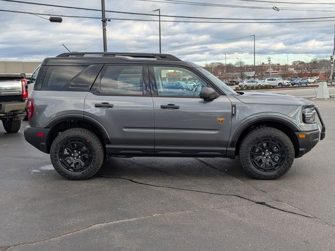 New 2025 Ford Bronco Sport Badlands w/ Sasquatch Badlands Package image 3