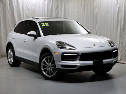 Used 2022 Porsche Cayenne